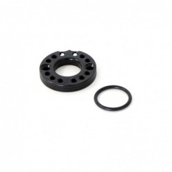 Carburettor Spinner Adjuster Plate - Black