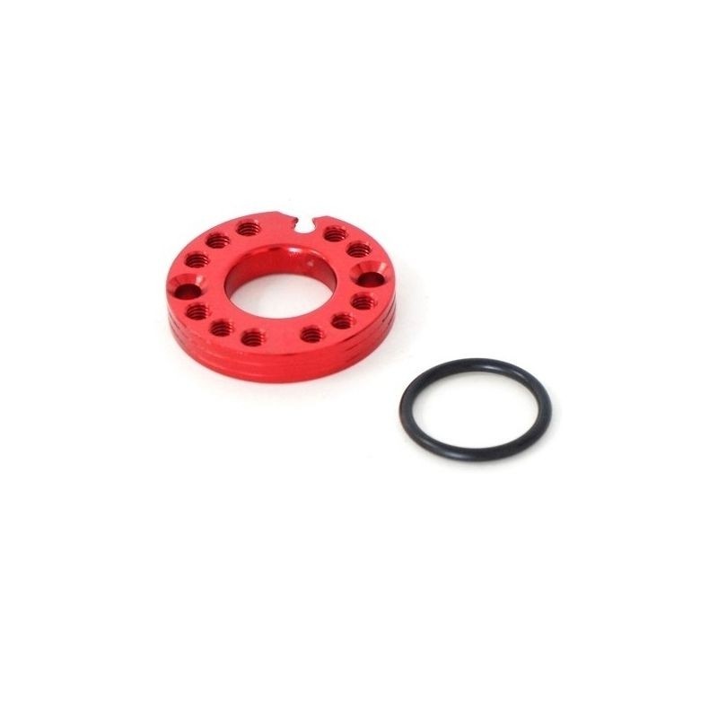 Carburettor Spinner Adjuster Plate - Red
