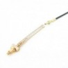 Front drum brake cable