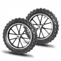 Wheels set 2.50x10 Mini Moto Cross