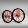 Spokes Cover - Red fire (40pcs)