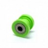 Chain roller teflon - ø10mm Green