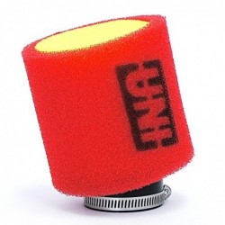 Air filter UNI Red/Yellow -...