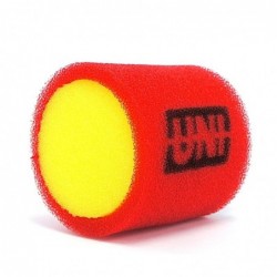 Air filter UNI Red/Yellow - ø37mm