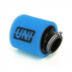 Air filter UNI Blue/Yellow - ø37mm