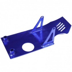 Engine Protection Plate Aluminum - Blue