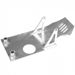 Engine Protection Plate Aluminum - Silver