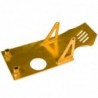 Engine Protection Plate Aluminum - Gold