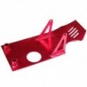 Engine Protection Plate Aluminum - Red