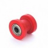 Chain roller teflon - ø10mm Red