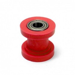 Chain roller teflon - ø10mm Red