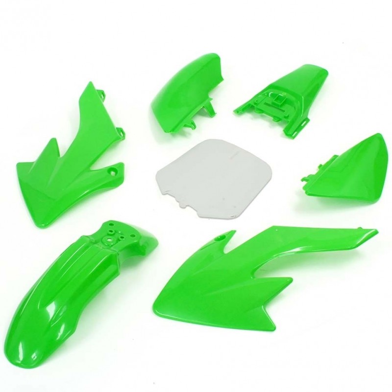 CRF50 Plastic Kit - Green
