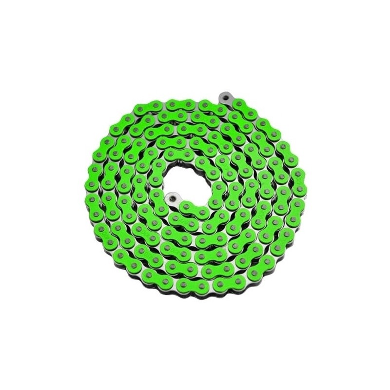 Chain ARIETE 420 - 140 links Green