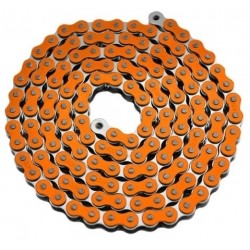 Chain ARIETE 420 - 140 links Orange