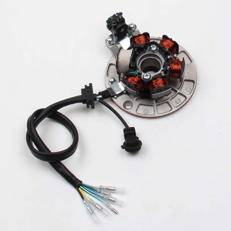 Pit bike Ignition, 6 Coils / Flywheel Dirt Bike Mini Moto Cross