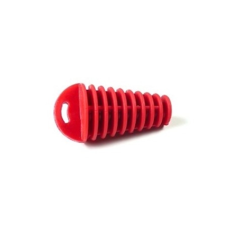 Exhaust Plug - Red