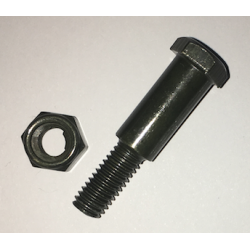 Brake lever screw