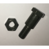 Clutch lever screw