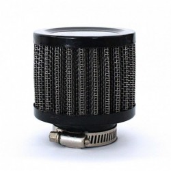 Air filter steel Black - ø38mm