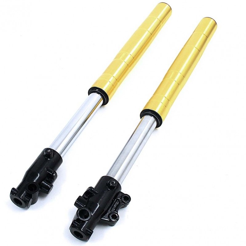 Fork Gold ø45/48 mm - 815mm - axle ø15mm