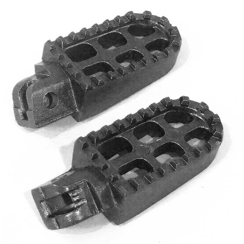 Footpegs - Aluminum Black