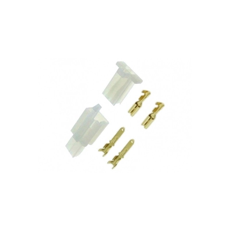 2 pin connector - Male/Female