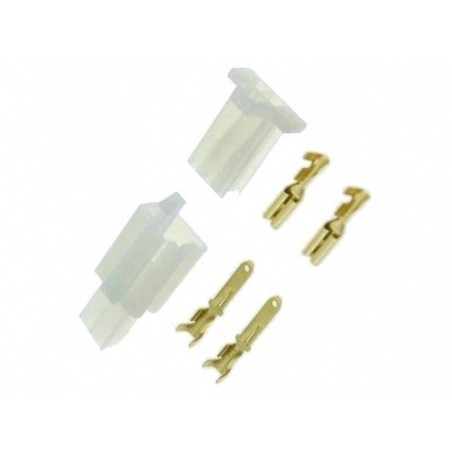 2 pin connector - Male/Female