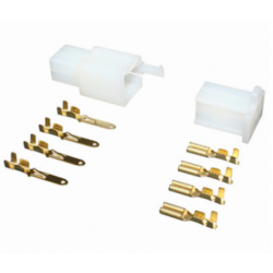 4 pin connector - Male/Female
