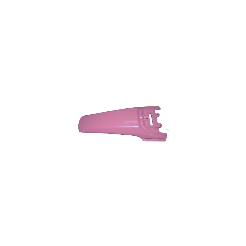 CRF50 Rear fender - Pink +5cm