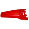CRF50 Rear fender - Red +5cm