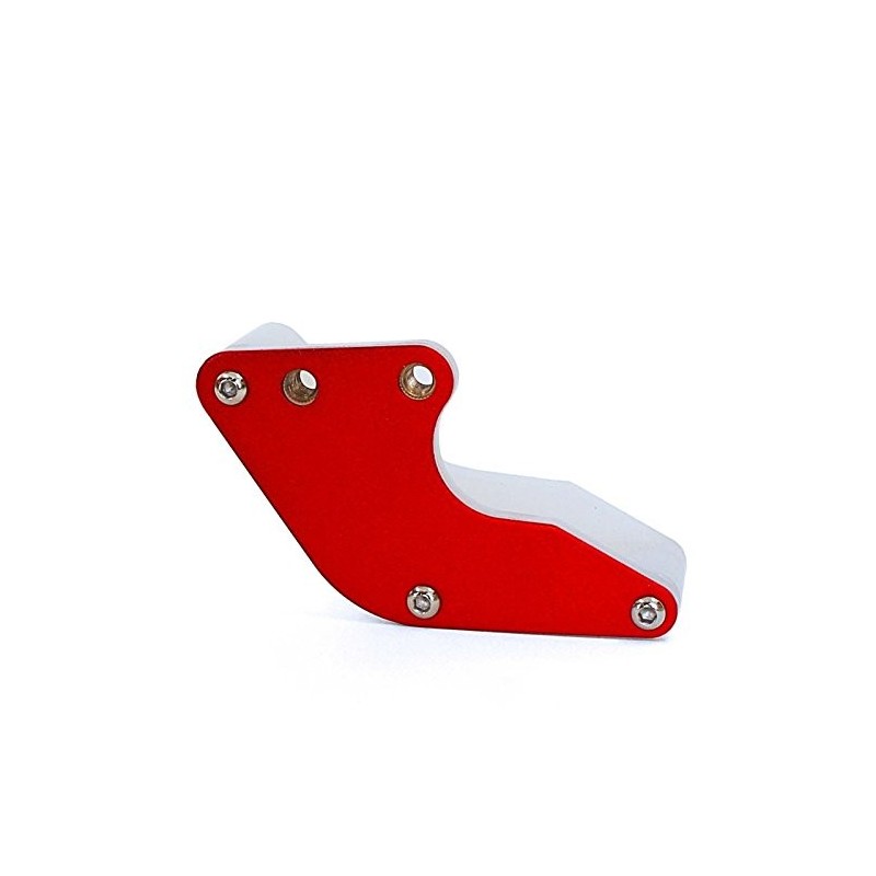 Chain guide aluminum - Red