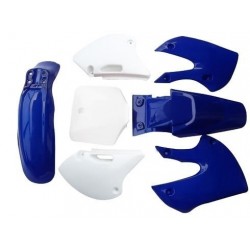 KLX / BBR Plastic Kit - Blue