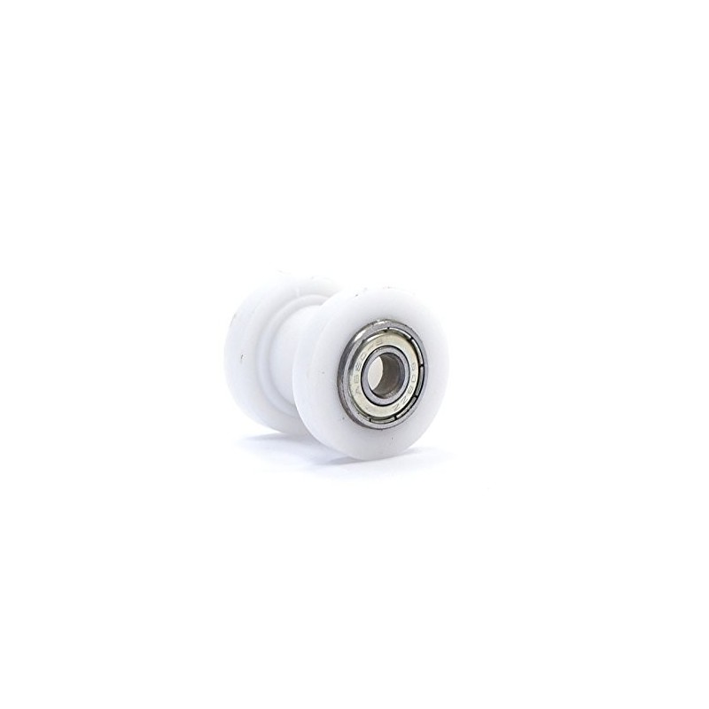 Chain roller teflon - ø10mm White