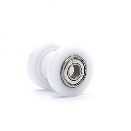 Chain roller teflon - ø10mm White