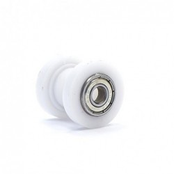 Chain roller teflon - ø8mm White