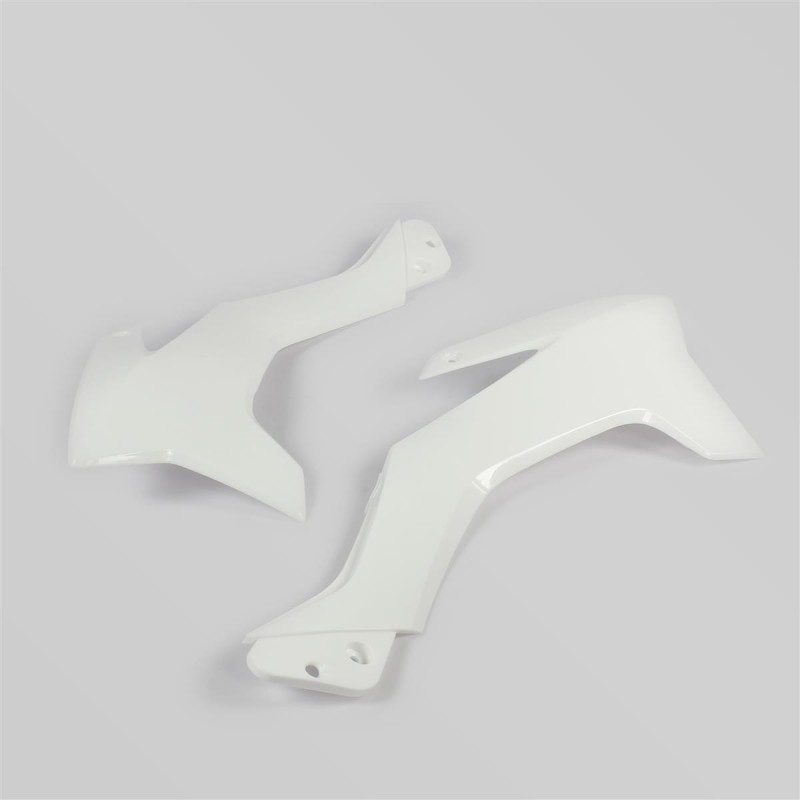RXF Freeride Front Side Panels - White