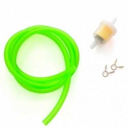 Fuel hose + filter - Green