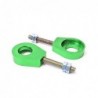 Chain tensioner Green - ø12mm