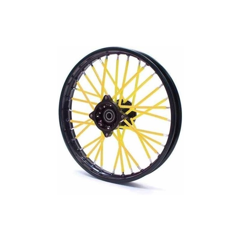 Spoke Skins - Yellow (32pcs)