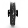 10" rear steel rim Racing - Black axle ø15mm