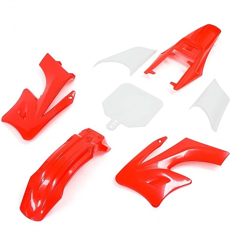 Plásticos AGB27 Kit - Vermelho