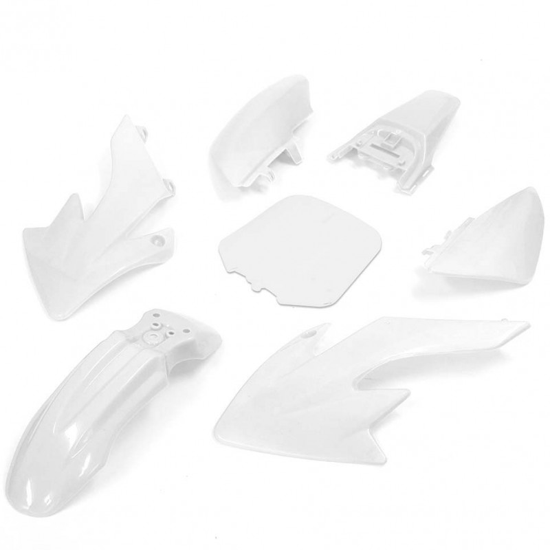 Plásticos CRF50 Kit - Branco