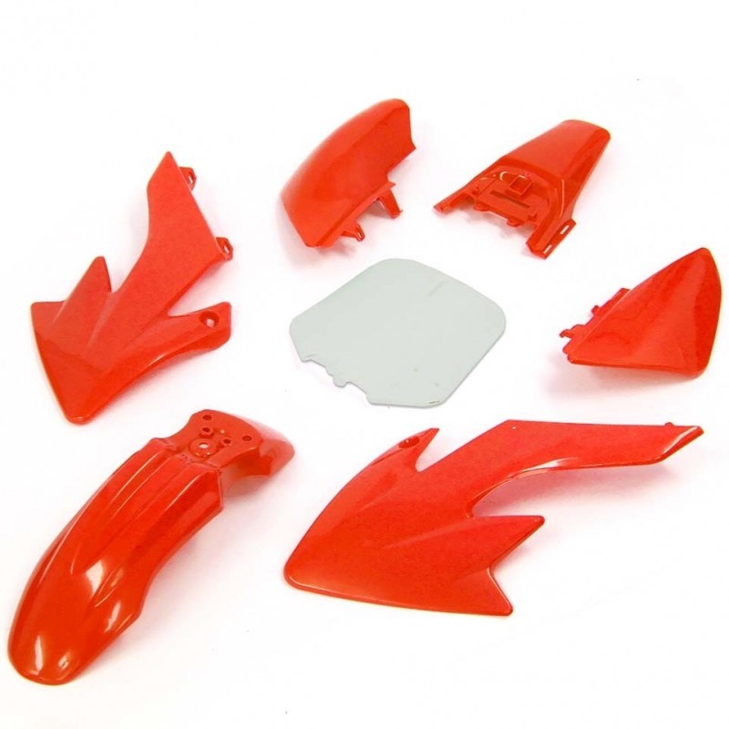 CRF50 Plastic Kit - Red