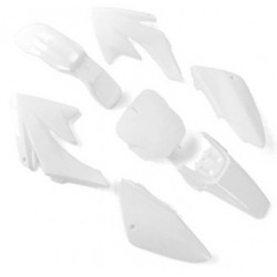 CRF70 Plastic Kit - White