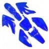 Plásticos CRF70 Kit - Azul