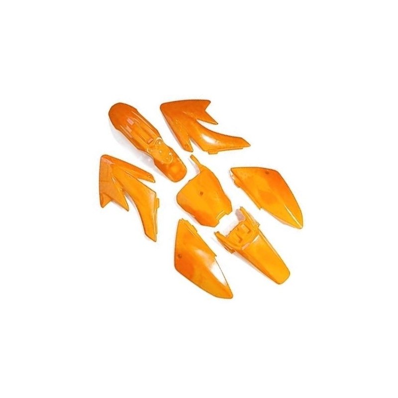 CRF70 Plastic Kit - Orange