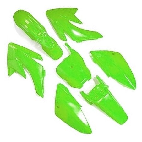 CRF70 Plastic Kit - Green