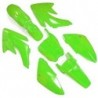 Plásticos CRF70 Kit - Verde