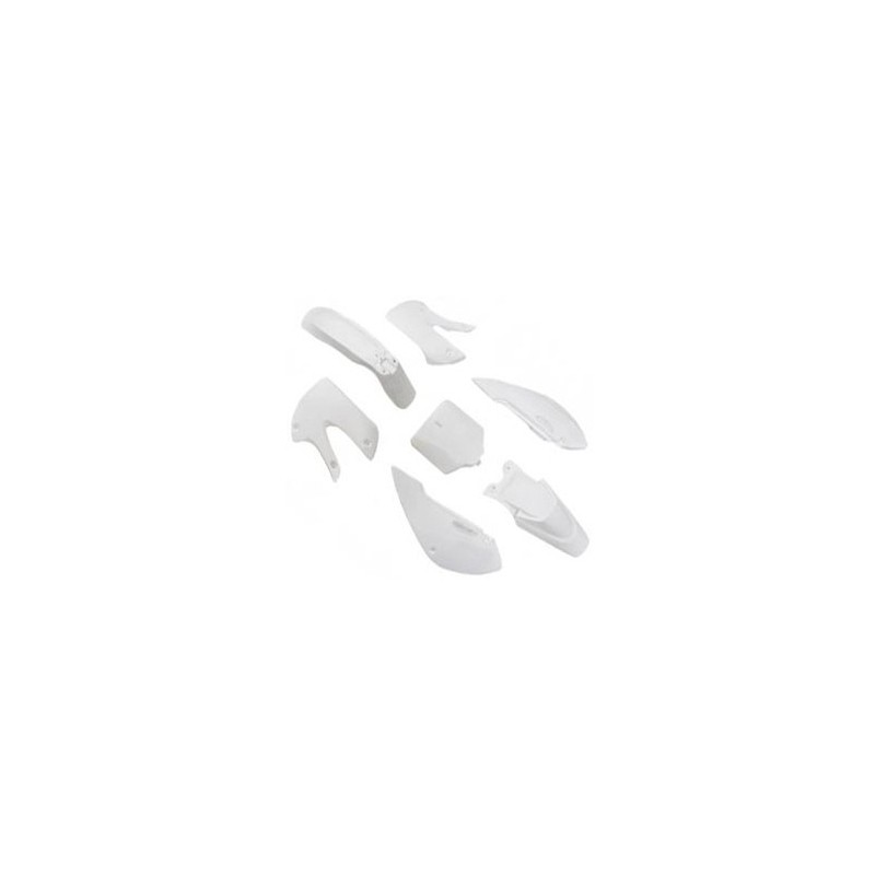 KLX Plastic Kit - White