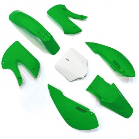 Plásticos KLX - Verde